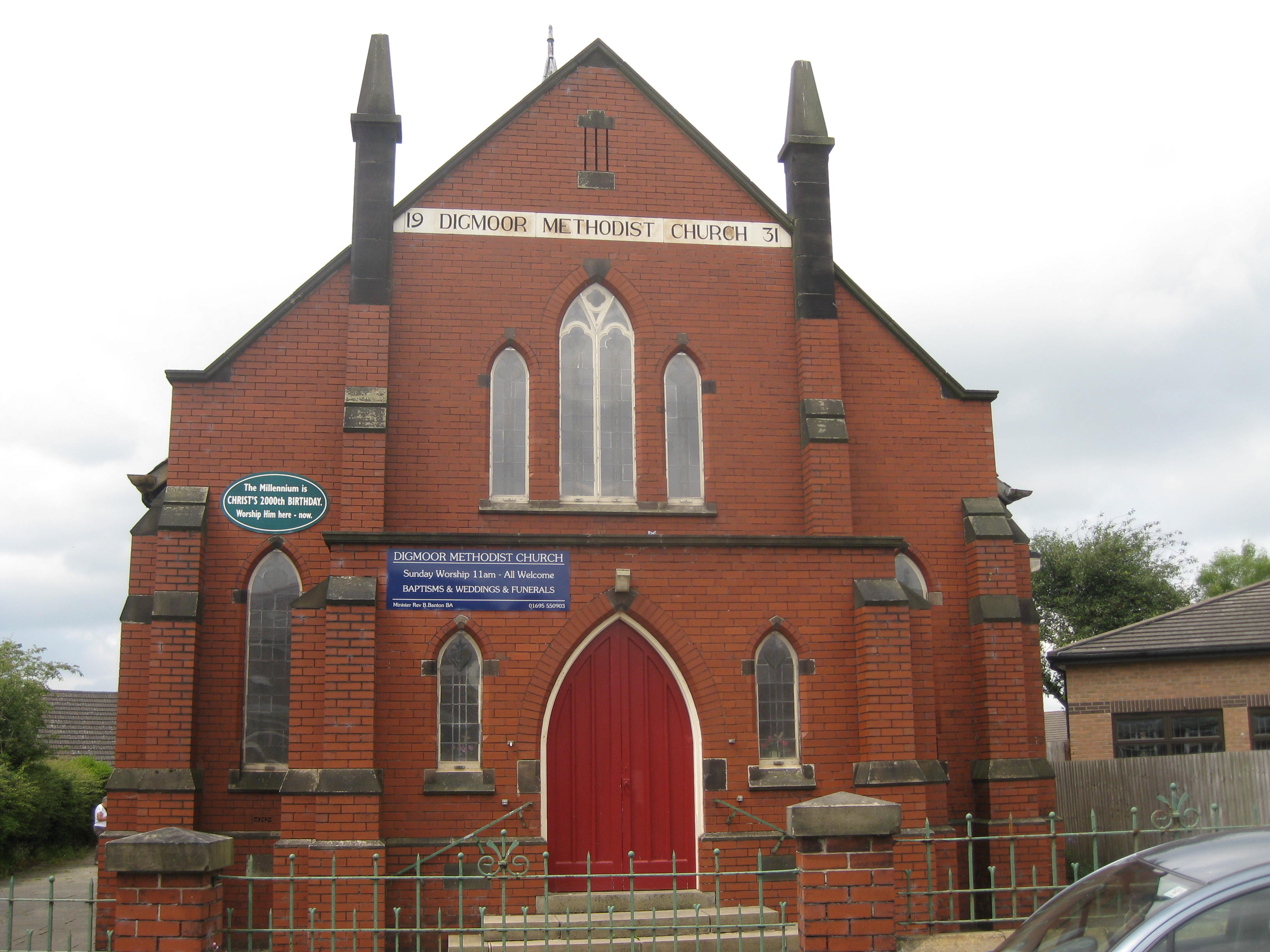 Skelmersdale Digmoore Primitive Methodist Chapel Lancashire S My