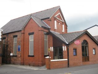 Skelmersdale High Street Primitive Methodist Chapel Lancashire