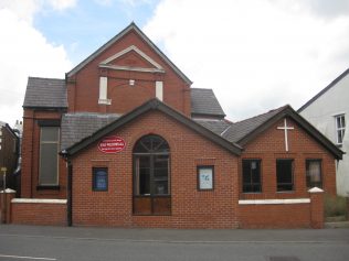 Skelmersdale High Street Primitive Methodist Chapel Lancashire