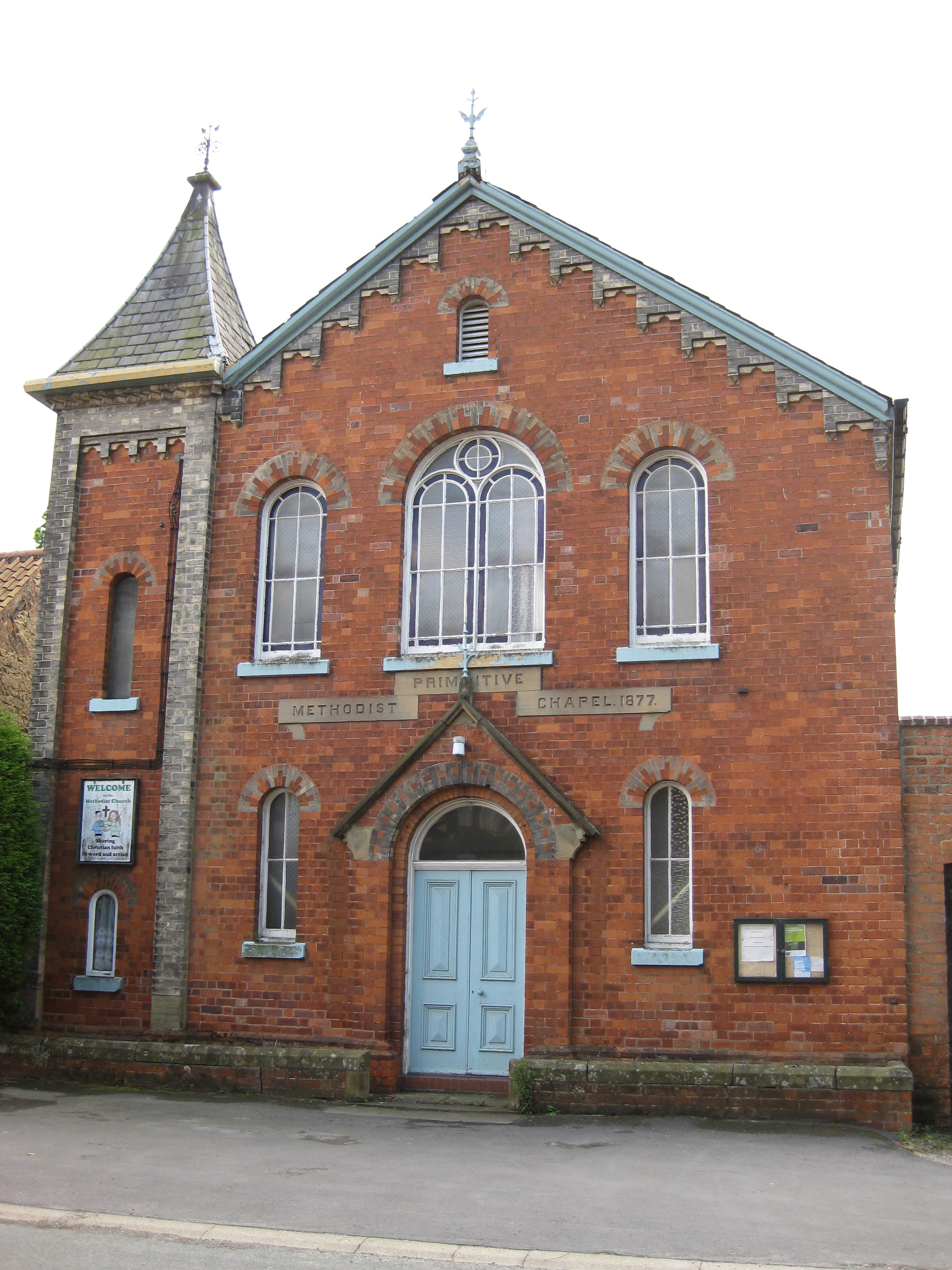 South Cave Primitive Methodist Chapel, East Yorkshire Shi Sy My
