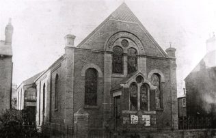 The chapel after the 1899 alterations | Harpenden Local History Society archives