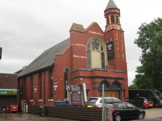 Southport Cemetery Road Primitive Methodist Chapel Lancashire