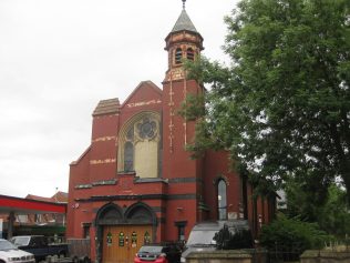 Southport Cemetery Road Primitive Methodist Chapel Lancashire