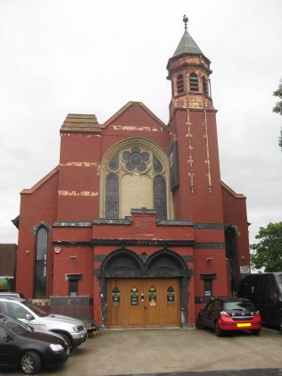 Southport Cemetery Road Primitive Methodist Chapel Lancashire