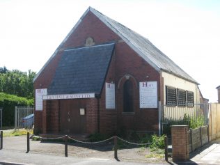 Southport Crossens Primitive Methodist Chapel Lancashire