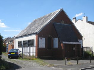 Southport Crossens Primitive Methodist Chapel Lancashire