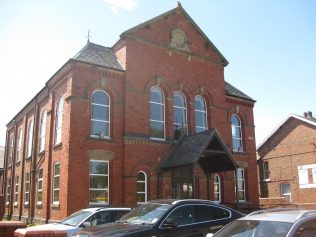 Southport Marshside Road Primitive Methodist Chapel Lancashire