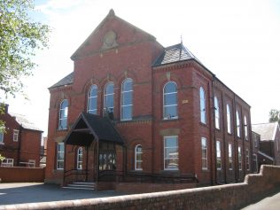 Southport Marshside Road Primitive Methodist Chapel Lancashire