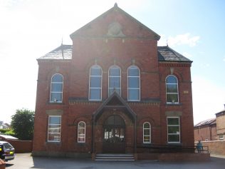 Southport Marshside Road Primitive Methodist Chapel Lancashire