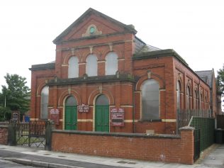 Southport Russell Road Primitive Methodist Chapel Lancashire Southport Russell Road Primitive Methodist Chapel Lancashire