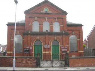 Southport Russell Road Primitive Methodist Chapel Lancashire Southport Russell Road Primitive Methodist Chapel Lancashire