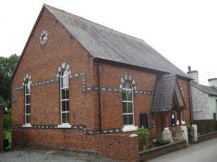 St. Martin's Moor Primitive Methodist Chapel | Elaine and Richard Pearce 2012