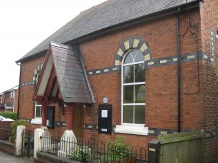 St. Martin's Moor Primitive Methodist Chapel | Elaine and Richard Pearce 2012