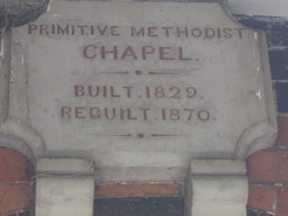 St. Martin's Moor PM Chapel St. Martin's Moor PM Chapel | Elaine and Richard Pearce 2012