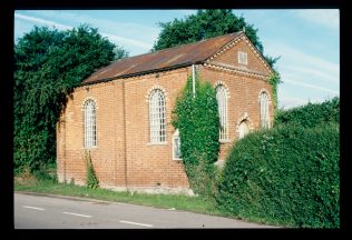 Chapel in July 1990 | David Hill