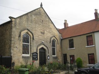 Staindrop Primitive Methodist Chapel Co. Durham Staindrop Primitive Methodist Chapel Co. Durham | Elaine and Richard Pearce September 2013