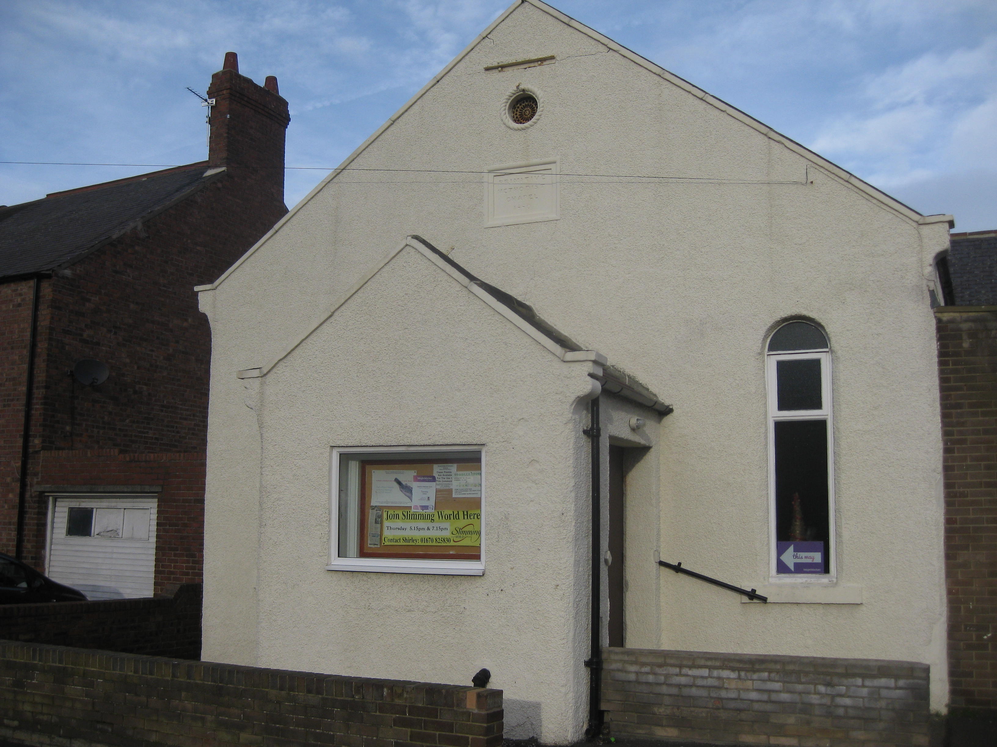 Stakeford PM Chapel Northumberland O Z My Primitive Methodists