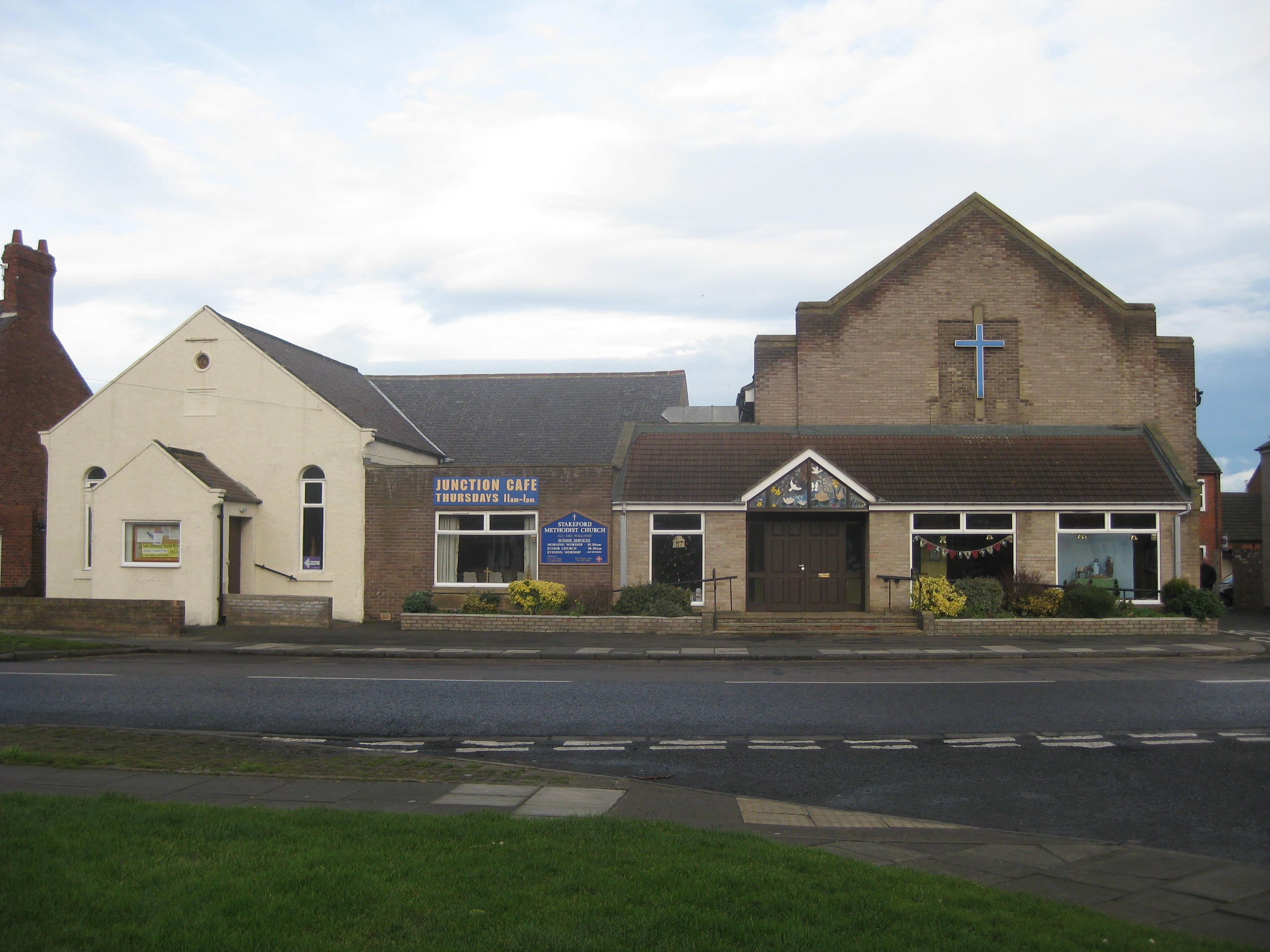 Stakeford PM Chapel Northumberland O Z My Primitive Methodists