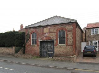 Stamford Bridge Primitive Methodist chapel in use for storage | David Young