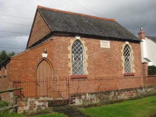 Stanwardine in the Fields PM Chapel Shropshire Stanwardine in the Fields PM Chapel Shropshire