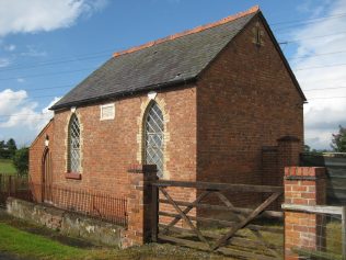Stanwardine in the Fields PM Chapel Shropshire Stanwardine in the Fields PM Chapel Shropshire