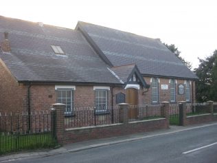 Wingate Station Town (Millbank Terrace) Primitive Methodist Chapel Co. Durham