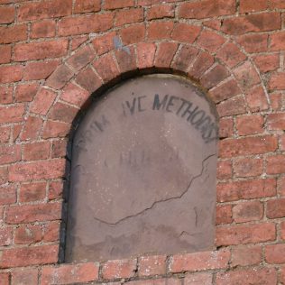 Staunton-on-Wye PM Chapel wall plaque Staunton-on-Wye PM Chapel wall plaque | R Beck