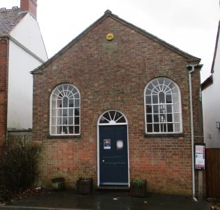 first Stoke Golding Primitive Methodist chapel first Stoke Golding Primitive Methodist chapel | Christopher Hill January 2018