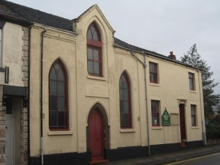 Fenton Primitive Methodist Chapel Victoria Road City of Stoke-on-Trent Staffordshire