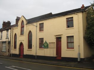 Fenton Primitive Methodist Chapel Victoria Road City of Stoke-on-Trent Staffordshire