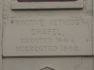 Fenton Primitive Methodist Chapel Victoria Road City of Stoke-on-Trent Staffordshire