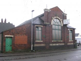 Burslem Hot Lane Primitive Methodist Sunday School | Photo taken by E & R Pearce