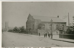 Stoke on Trent Lonsdale Street Primitive Methodist chapel | Englesea Brook Museum picture and postcard collection