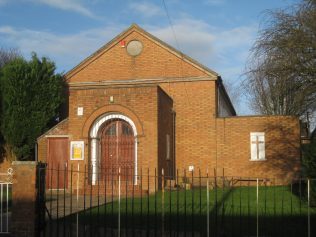 Longton Sandford Hill (Clewlow Place) Primitive Methodist Chapel Staffordshire