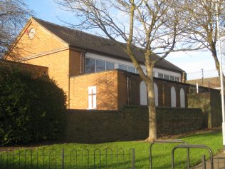 Longton Sandford Hill (Clewlow Place) Primitive Methodist Chapel Staffordshire