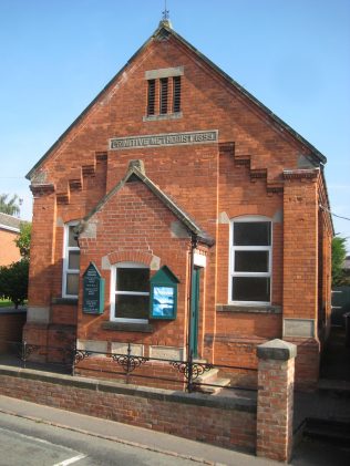 Stramshall (near Uttoxeter) PM Chapel, Staffordshire