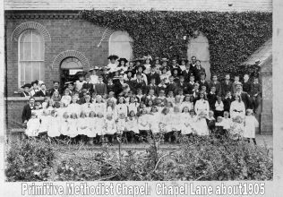 Sunday School 1905 Sunday School 1905