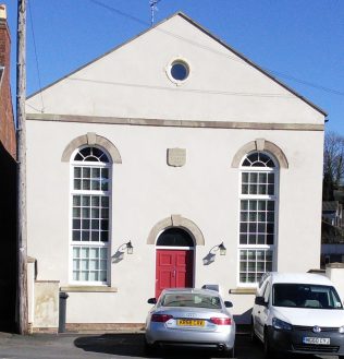 Swannington Primitive Methodist chapel from the front | Christopher Hill 2016