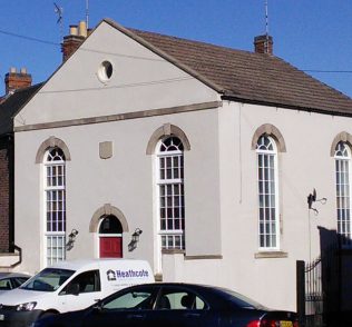 Swannington Primitive Methodist chapel from the side Swannington Primitive Methodist chapel from the side