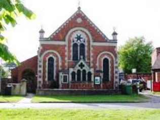 Stokenchurch Primitive Methodist Church, Bucks 1896 Stokenchurch Primitive Methodist Church, Bucks 1896