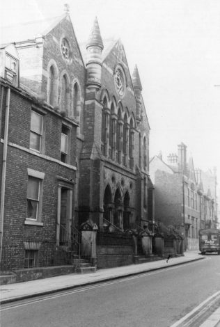 Tatham Street PM Church, Sunderland | Newcastle upon Tyne District Archives