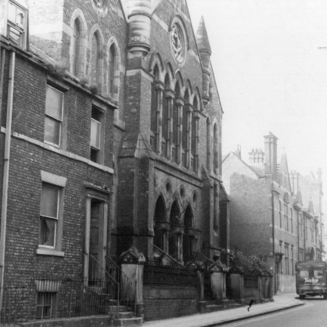 Tatham Street PM Church, Sunderland Tatham Street PM Church, Sunderland | Newcastle upon Tyne District Archives