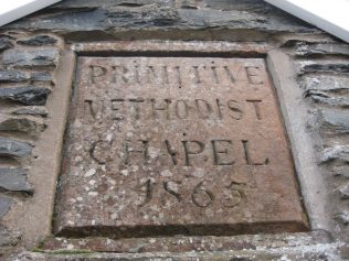 Photo No.2 Plaque of 1865 chapel | Elaine and Richard Pearce