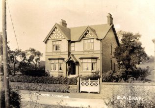 Alpraham PM Manse, Cheshire Alpraham PM Manse, Cheshire