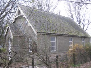 Threshfield Primitive Methodist Chapel near Grassington North Yorkshire.