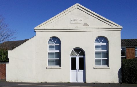 Thringstone Primitive Methodist chapel