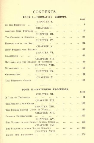 Henshaw, S S, 'The Romance of our Sunday Schools' (1910) | Click on the picture to see full size