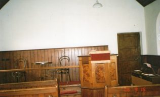 Chapel interior Chapel interior | Eric Fishbourne