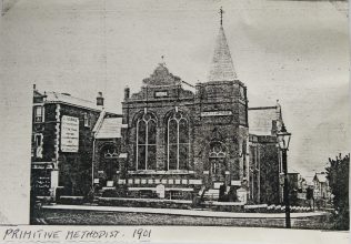 Ryde High Street Primitive Methodist chapel | Englesea Brook Museum picture and postcard collection