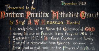 Northam Primitive Methodist Church Northam Primitive Methodist Church